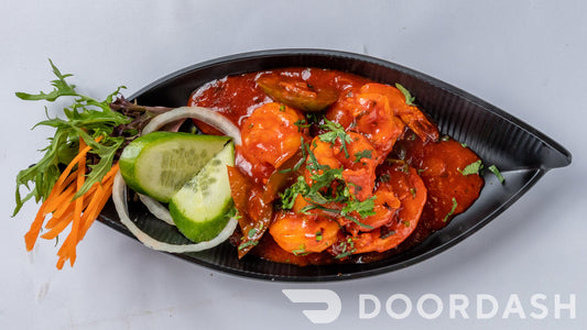 CHILLI PRAWNS (GF )