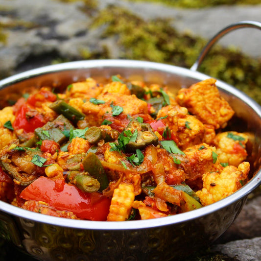 VEGETABLE JALFREZI (V,GF )