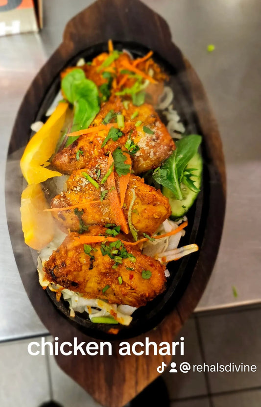 CHICKEN ACHARI (GF )
