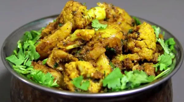 ALOO GOBHI (V,GF)