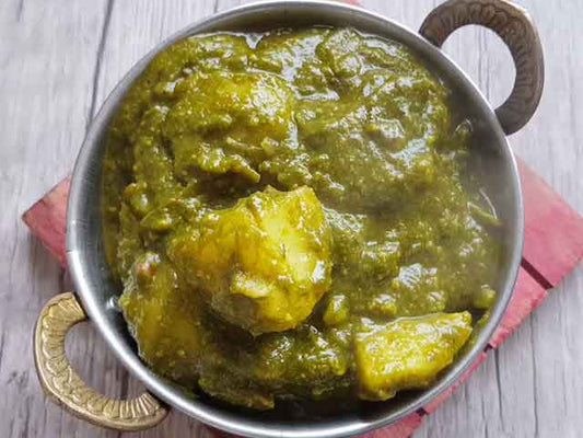 ALOO PALAK ( GF )