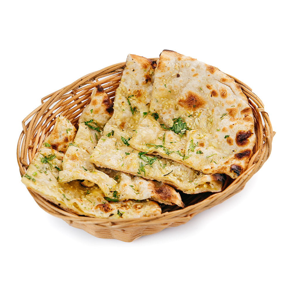 CHEESE & GARLIC NAAN