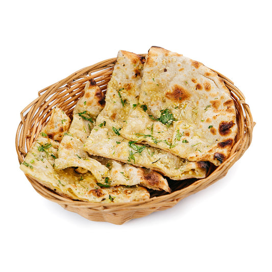 CHEESE & GARLIC NAAN