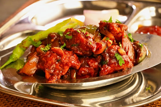 CHILLI CHICKEN (GF )
