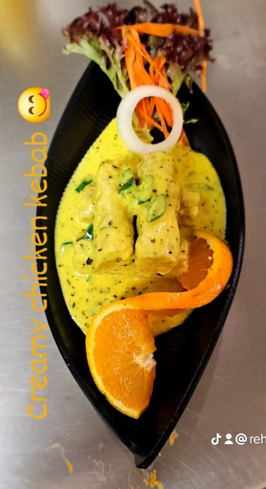 CREAMY CHICKEN KEBAB (GF )