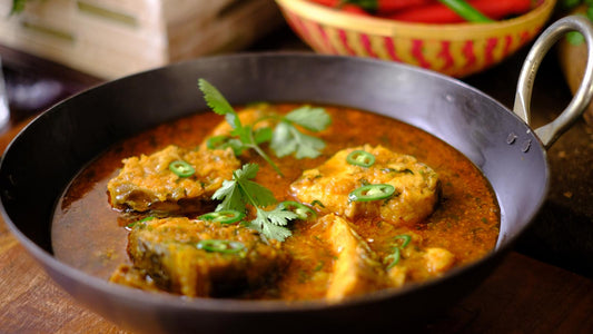 FISH TOMATO CURRY (GF)