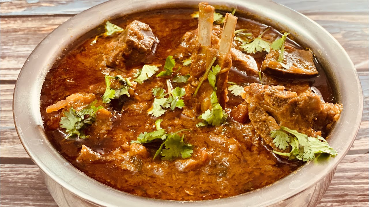 BHUNA GOSHT (GF)