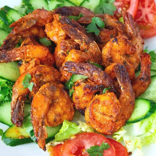 TANDOORI PRAWNS (GF )