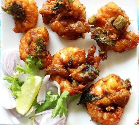 PRAWN PAKORA