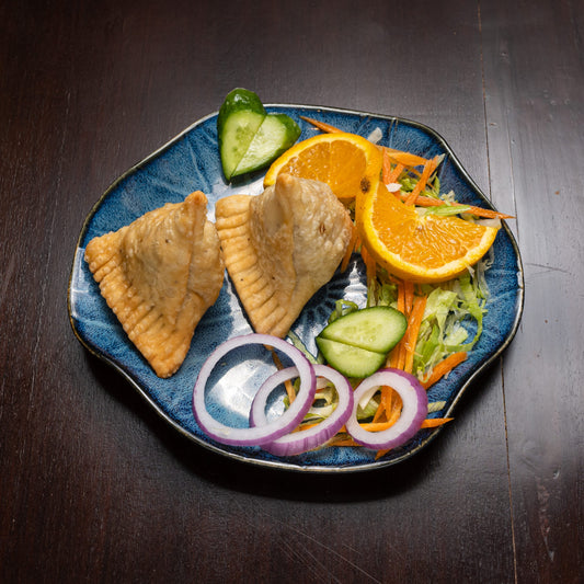 VEGETABLE SAMOSA (2PCS) (V)