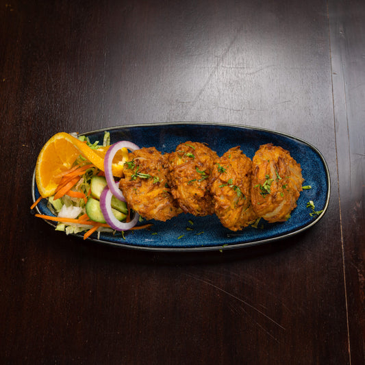 VEGETABLE PAKORA (4PCS) (V,GF )