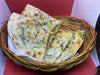 SPINACH & CHEESE NAAN